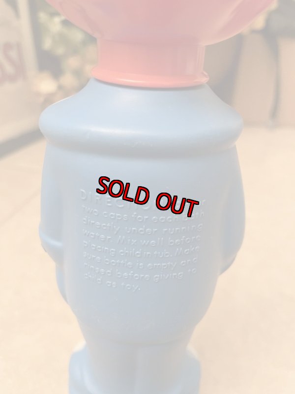 画像11: Bozo Clown Plastic Soaky Bottle / ボーゾ　クラウン　プラスチック製　ソーキーボトル (11)