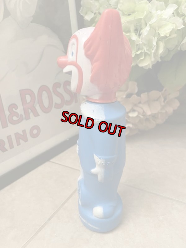 画像3: Bozo Clown Plastic Soaky Bottle / ボーゾ　クラウン　プラスチック製　ソーキーボトル (3)