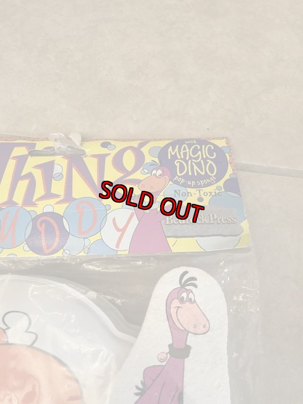 画像3: Hanna Barbera Flintstones Plastic Pebbles Bathing Buddy 1994 / フリントストーン　プラスチック製　ペブルス　お風呂の本 (3)