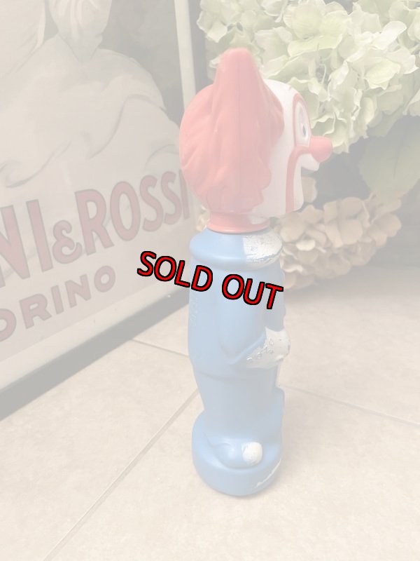 画像5: Bozo Clown Plastic Soaky Bottle / ボーゾ　クラウン　プラスチック製　ソーキーボトル (5)