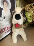 画像1: Carnival Saint Bernard Dog Stuffed Plush Doll / カーニバル　セントバーナード　ちょっと大きめぬいぐるみ　 (1)