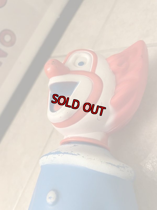 画像10: Bozo Clown Plastic Soaky Bottle / ボーゾ　クラウン　プラスチック製　ソーキーボトル (10)