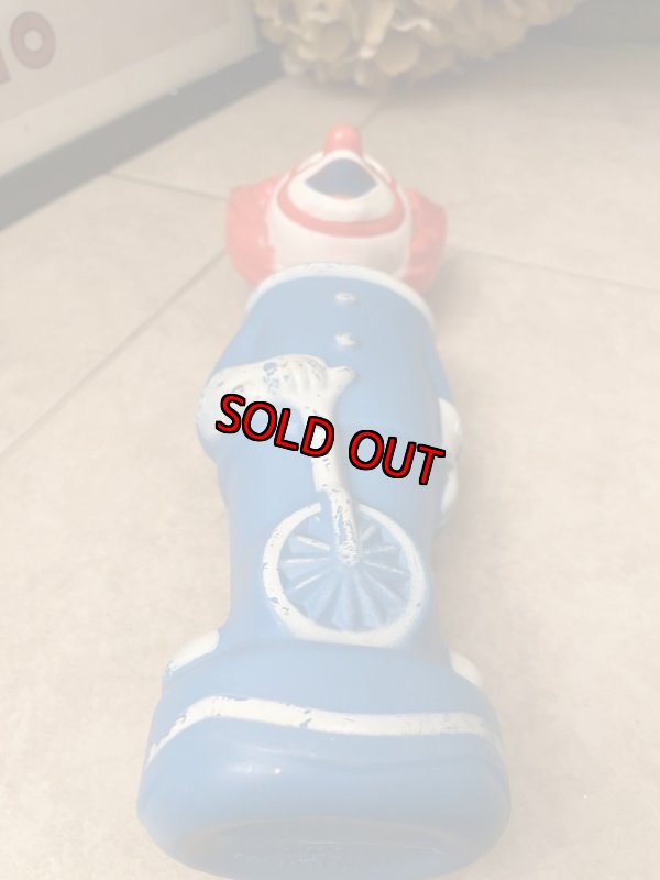 画像8: Bozo Clown Plastic Soaky Bottle / ボーゾ　クラウン　プラスチック製　ソーキーボトル (8)