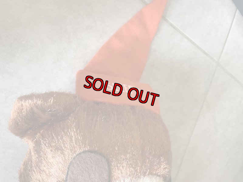 画像10: Travelodge Sleepy Bear Plush Doll with Orange Cap 50-60’s (C)  / トラべロッジ スリーピーベア ぬいぐるみ (10)