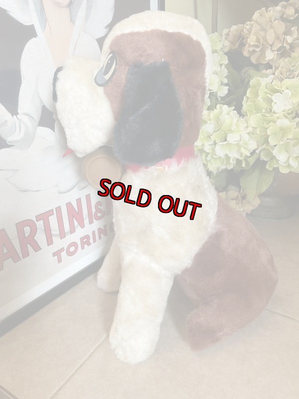 画像3: Carnival Saint Bernard Dog Stuffed Plush Doll / カーニバル　セントバーナード　ちょっと大きめぬいぐるみ　 (3)