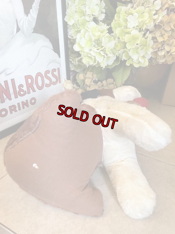 画像6: Carnival Saint Bernard Dog Stuffed Plush Doll / カーニバル　セントバーナード　ちょっと大きめぬいぐるみ　 (6)