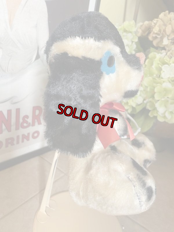 画像5: Carnival black spot dog Stuffed Plush Doll / カーニバル　白黒ぬいぐるみ　 (5)
