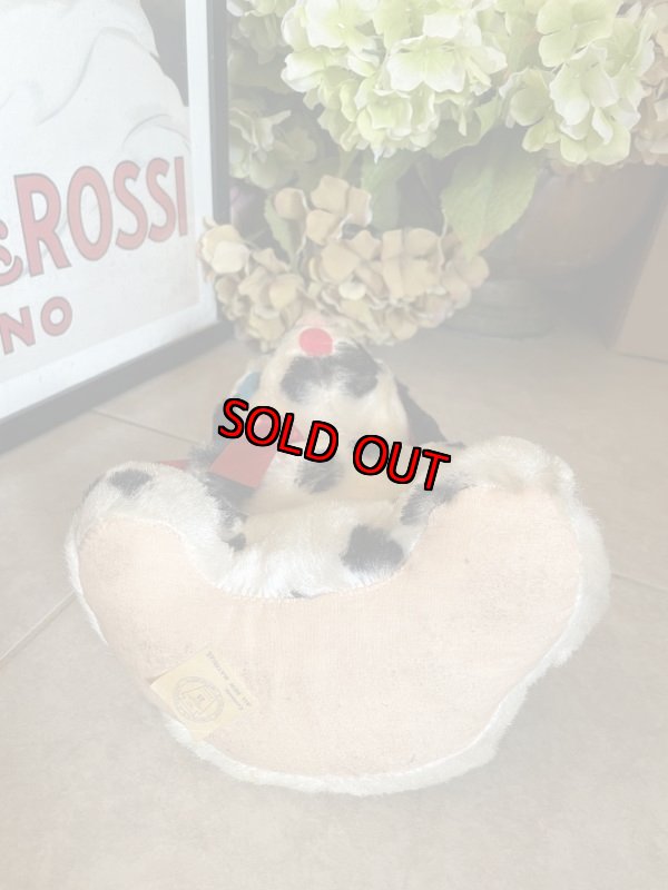 画像11: Carnival black spot dog Stuffed Plush Doll / カーニバル　白黒ぬいぐるみ　 (11)