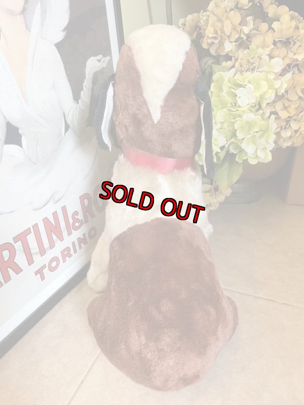 画像4: Carnival Saint Bernard Dog Stuffed Plush Doll / カーニバル　セントバーナード　ちょっと大きめぬいぐるみ　 (4)
