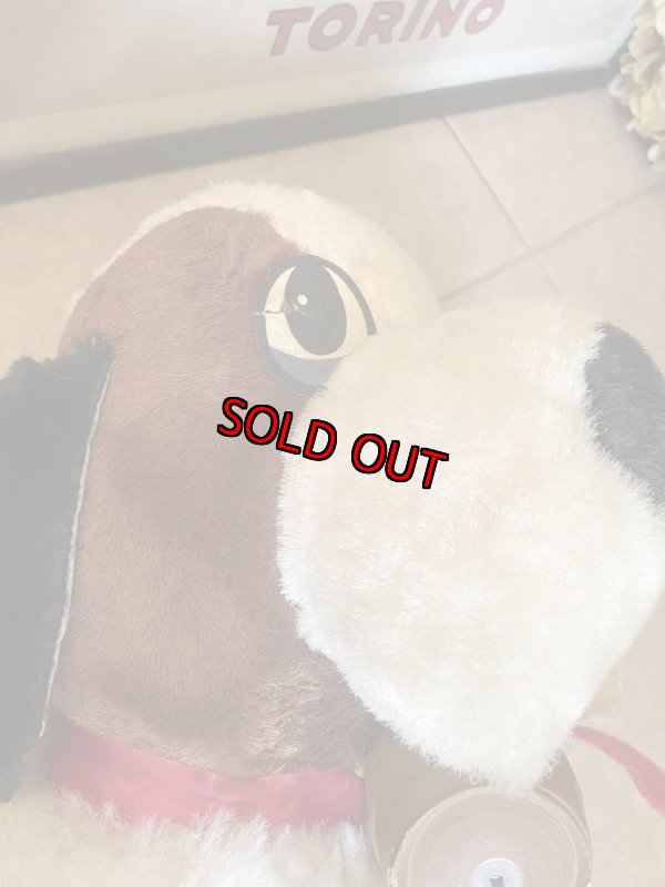 画像9: Carnival Saint Bernard Dog Stuffed Plush Doll / カーニバル　セントバーナード　ちょっと大きめぬいぐるみ　 (9)
