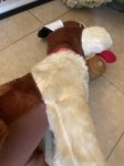 画像12: Carnival Saint Bernard Dog Stuffed Plush Doll / カーニバル　セントバーナード　ちょっと大きめぬいぐるみ　 (12)