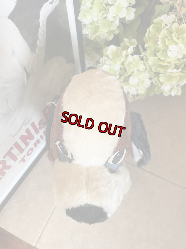 画像2: Carnival Saint Bernard Dog Stuffed Plush Doll / カーニバル　セントバーナード　ちょっと大きめぬいぐるみ　 (2)