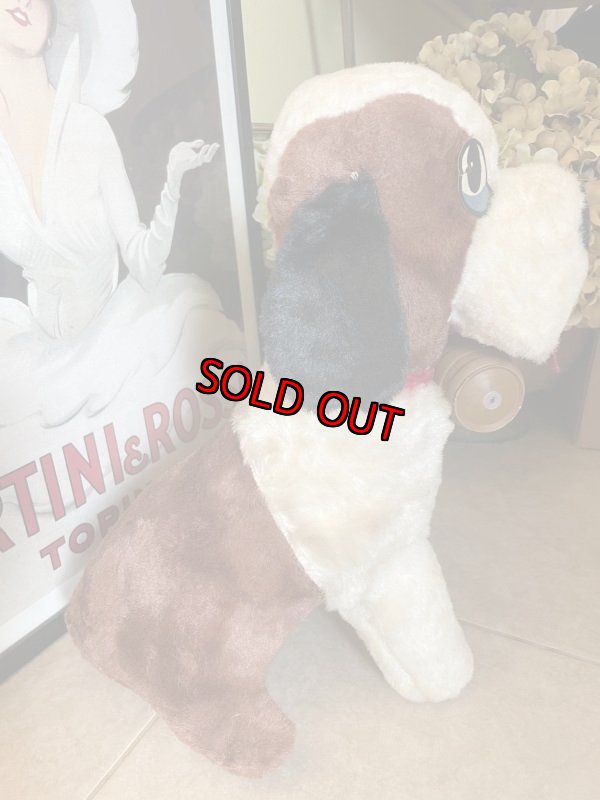 画像5: Carnival Saint Bernard Dog Stuffed Plush Doll / カーニバル　セントバーナード　ちょっと大きめぬいぐるみ　 (5)