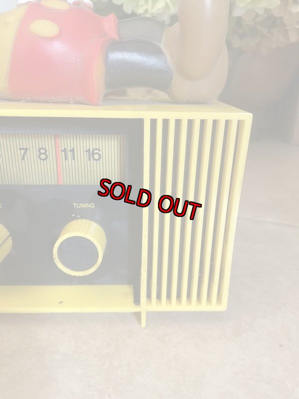 画像3: Disney Mickey Mouse Hi-Fi Radio 70‘s  / ディズニー　ミッキー マウス　ラジオ (3)