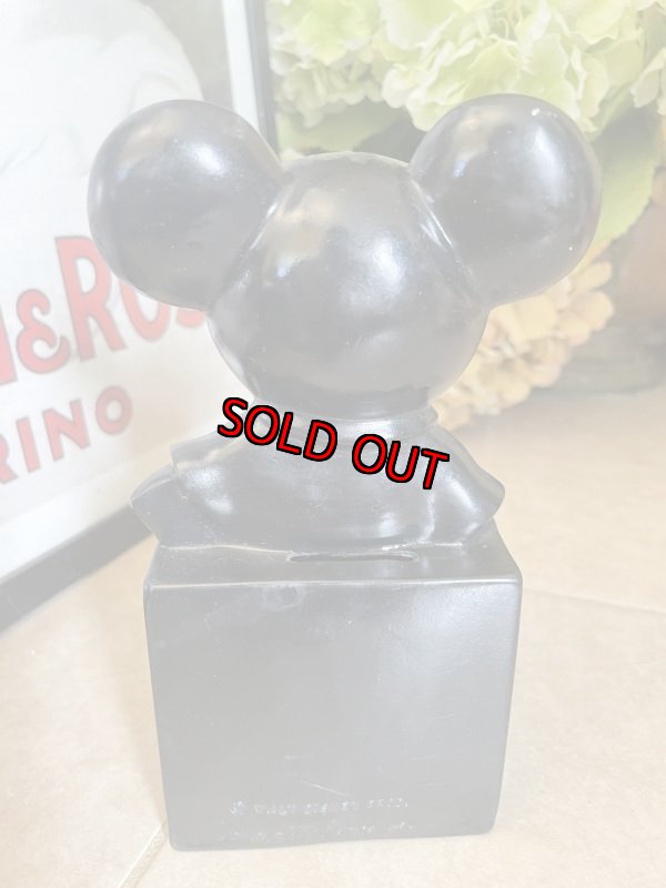 画像3: Disney Mickey Mouse  Vinyl doll coin bank / ディズニーのミッキーマウス　ソフビ　貯金箱 (3)