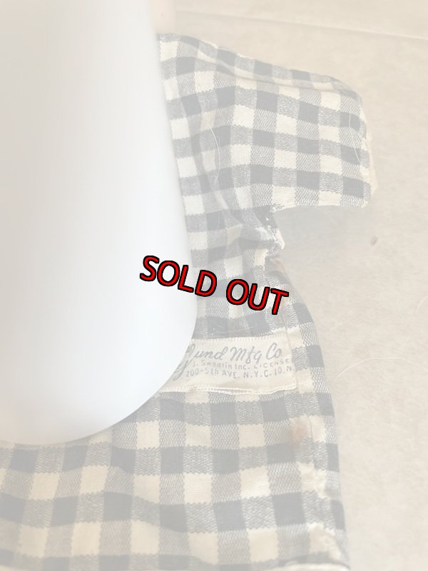 画像12: Popeye Wimpy Rubber Face Gund Hand puppet / ポパイ、ウィンピーのハンドパペット (12)