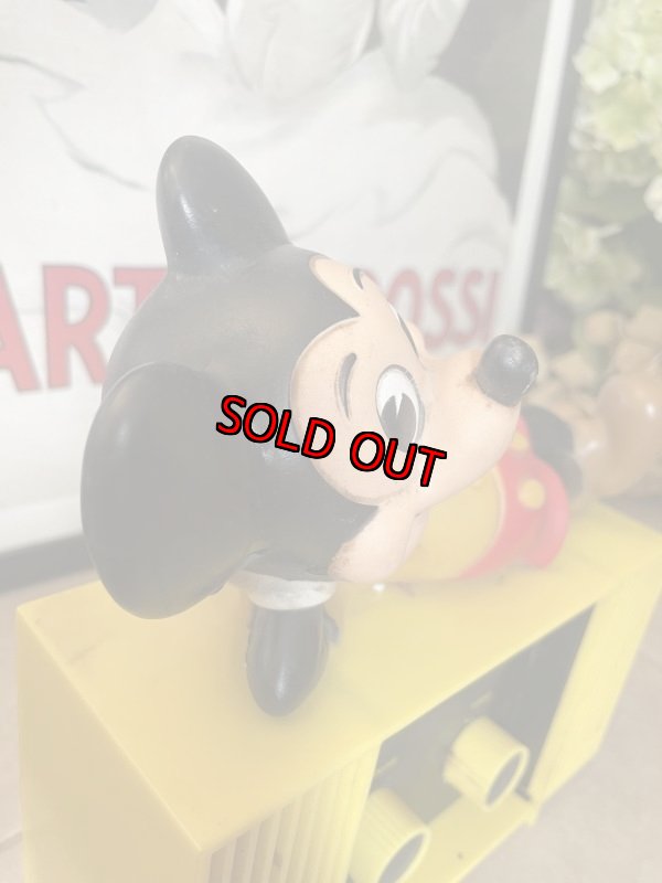 画像10: Disney Mickey Mouse Hi-Fi Radio 70‘s  / ディズニー　ミッキー マウス　ラジオ (10)