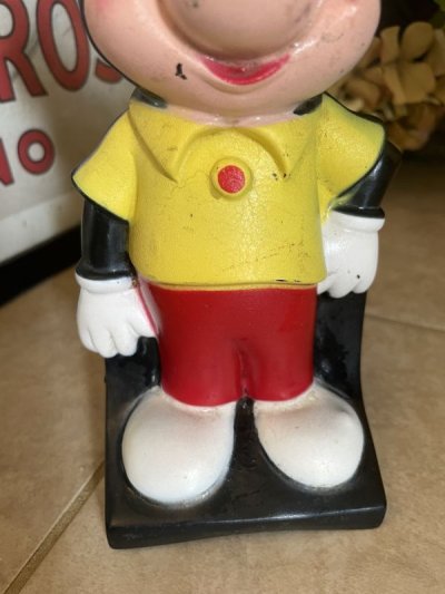 画像2: Disney Mickey Mouse  Vinyl doll coin bank / ディズニーのミッキーマウス　ソフビ　貯金箱