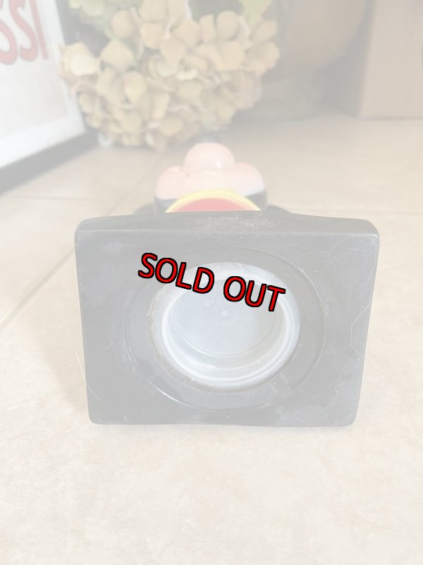 画像9: Disney Mickey Mouse  Vinyl doll coin bank / ディズニーのミッキーマウス　ソフビ　貯金箱 (9)