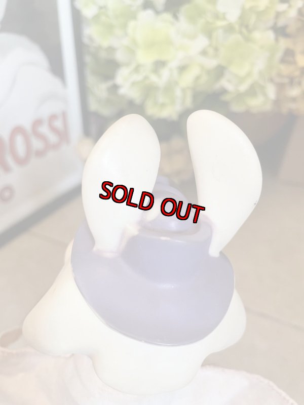 画像10: Hanna Barbera Ricochet Rabbit rubber face hand Puppet  / ハンナバーベラ リコシェ ラビット、ラバーフェイスのハンドパペット (10)