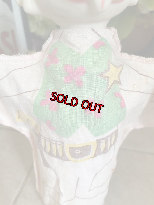 画像8: Hanna Barbera Ricochet Rabbit rubber face hand Puppet  / ハンナバーベラ リコシェ ラビット、ラバーフェイスのハンドパペット (8)