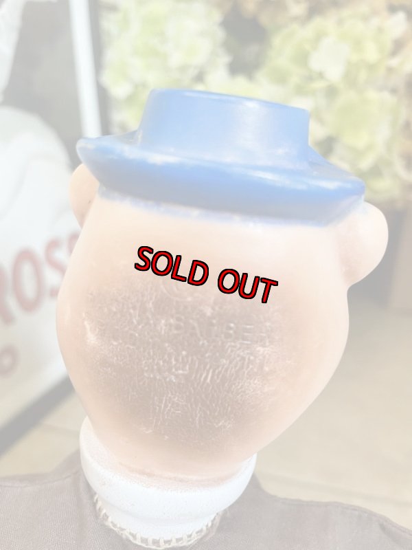 画像8: Hanna Barbera Yogi Bear Face Rubber Hand Puppet Fabric 1959 (B) / ハンナバーベラ　ヨギベア　ラバーフェイス　パペット　布 (8)