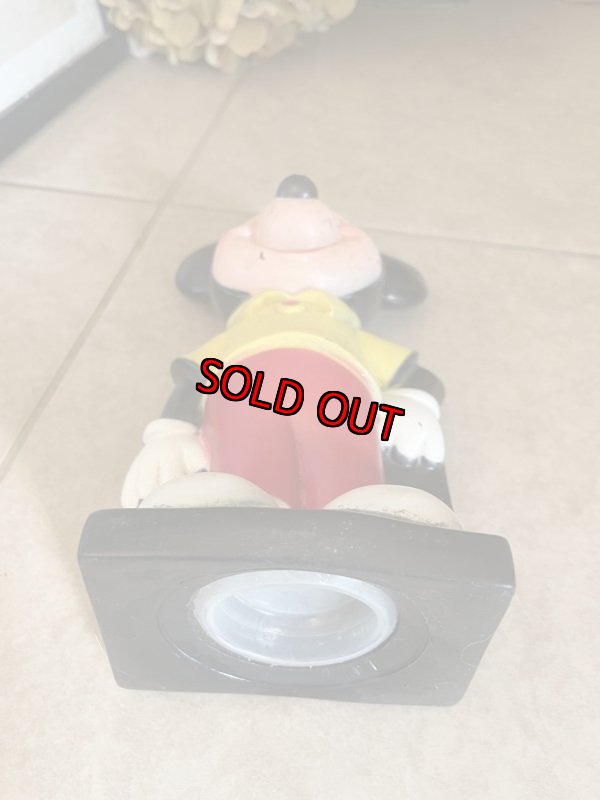 画像10: Disney Mickey Mouse  Vinyl doll coin bank / ディズニーのミッキーマウス　ソフビ　貯金箱 (10)