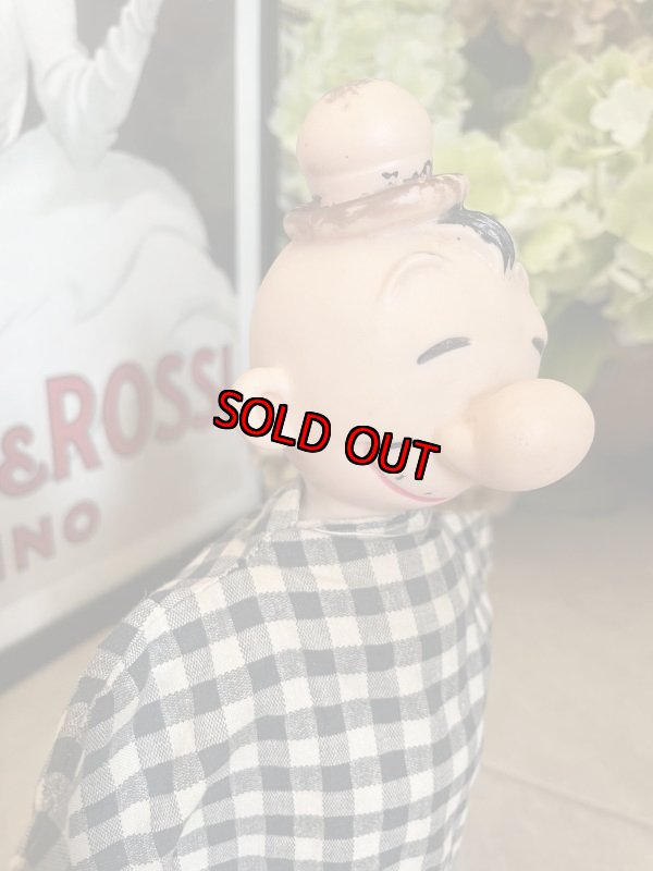 画像8: Popeye Wimpy Rubber Face Gund Hand puppet / ポパイ、ウィンピーのハンドパペット (8)