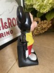 画像4: Disney Mickey Mouse  Vinyl doll coin bank / ディズニーのミッキーマウス　ソフビ　貯金箱 (4)