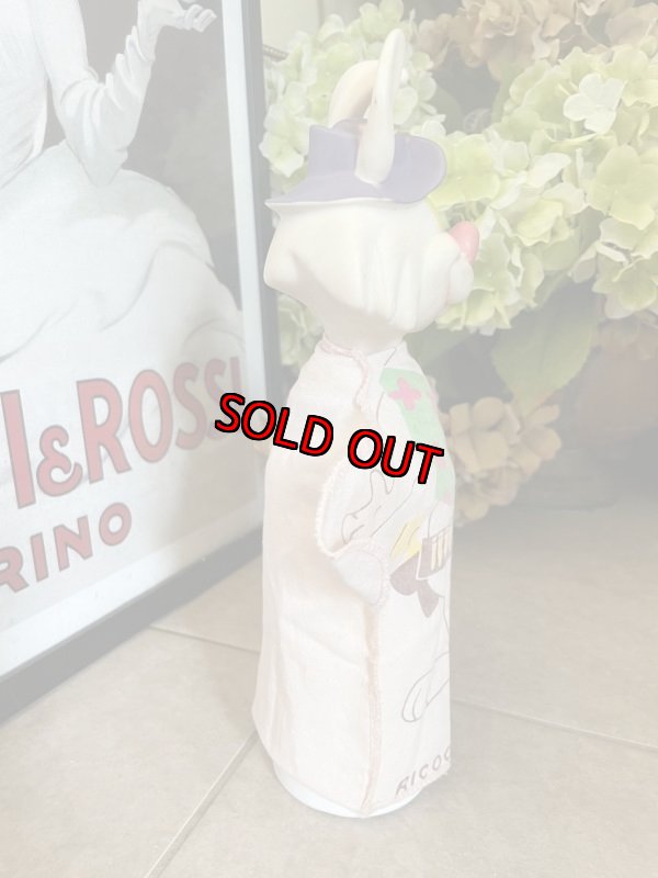 画像5: Hanna Barbera Ricochet Rabbit rubber face hand Puppet  / ハンナバーベラ リコシェ ラビット、ラバーフェイスのハンドパペット (5)