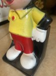 画像8: Disney Mickey Mouse  Vinyl doll coin bank / ディズニーのミッキーマウス　ソフビ　貯金箱 (8)