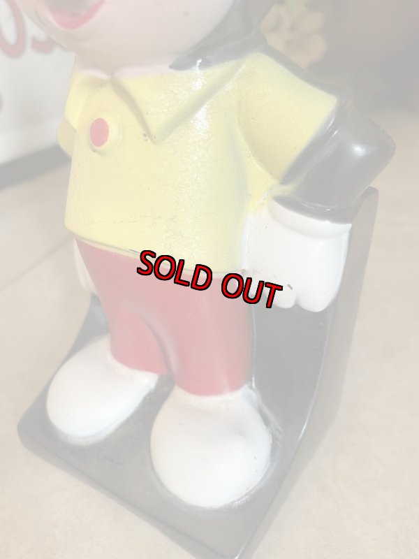 画像8: Disney Mickey Mouse  Vinyl doll coin bank / ディズニーのミッキーマウス　ソフビ　貯金箱 (8)