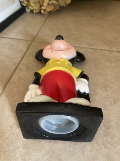 画像3: Disney Mickey Mouse  Vinyl doll coin bank / ディズニーのミッキーマウス　ソフビ　貯金箱
