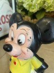 画像7: Disney Mickey Mouse  Vinyl doll coin bank / ディズニーのミッキーマウス　ソフビ　貯金箱 (7)