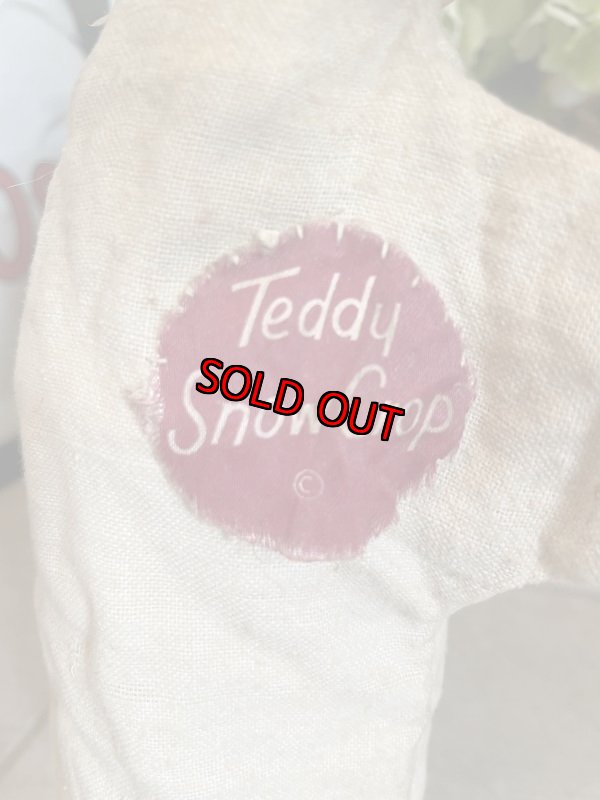 画像7: Teddy Snow Crop rubber face Hand puppet / テディ　スノー　クロップのラバーフェイスハンドパペット (7)