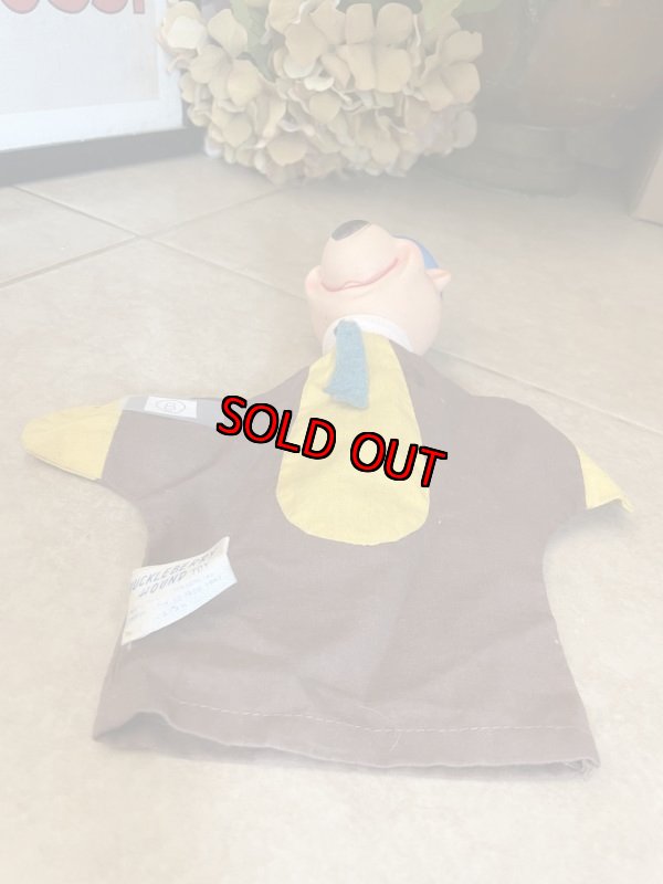 画像12: Hanna Barbera Yogi Bear Face Rubber Hand Puppet Fabric 1959 (B) / ハンナバーベラ　ヨギベア　ラバーフェイス　パペット　布 (12)