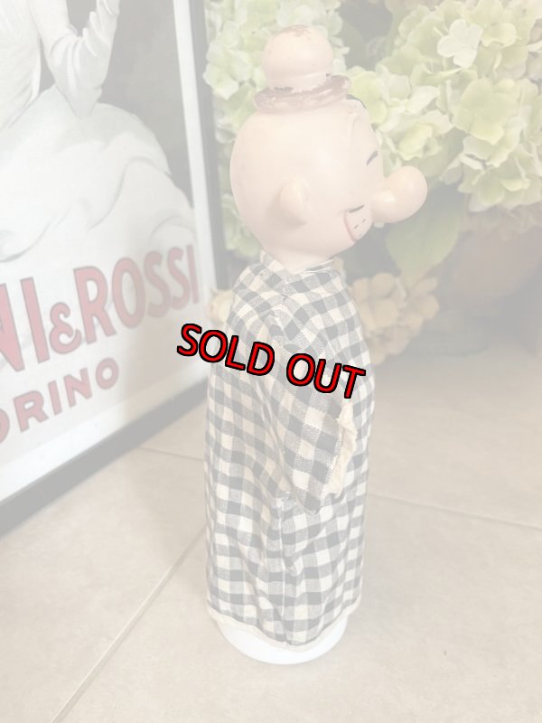 画像5: Popeye Wimpy Rubber Face Gund Hand puppet / ポパイ、ウィンピーのハンドパペット (5)