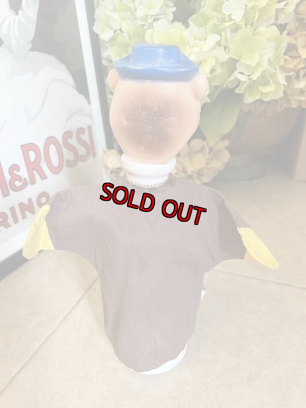 画像3: Hanna Barbera Yogi Bear Face Rubber Hand Puppet Fabric 1959 (B) / ハンナバーベラ　ヨギベア　ラバーフェイス　パペット　布 (3)