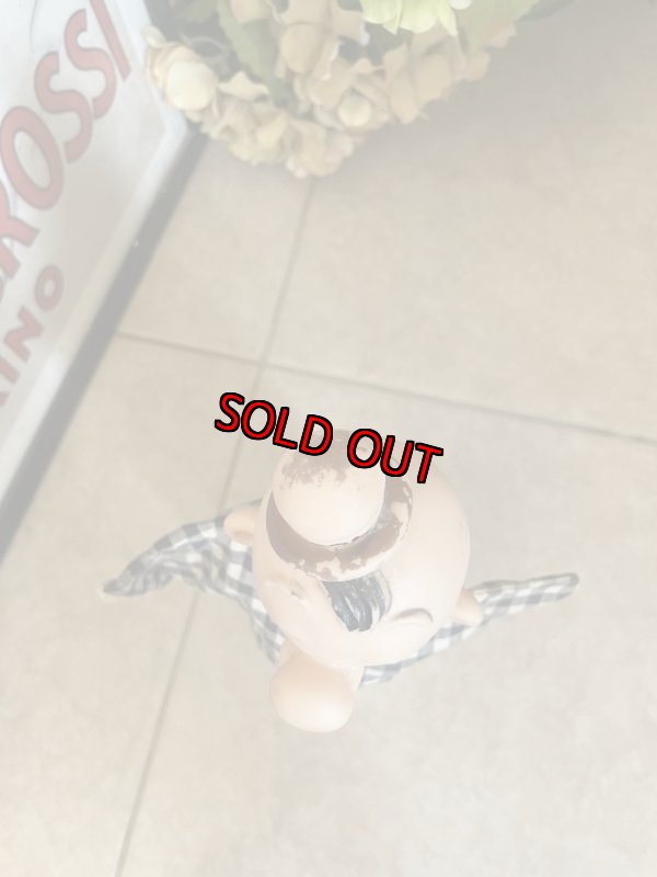 画像7: Popeye Wimpy Rubber Face Gund Hand puppet / ポパイ、ウィンピーのハンドパペット (7)