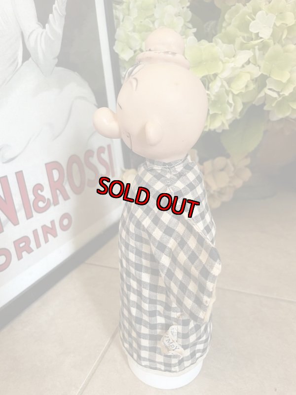 画像3: Popeye Wimpy Rubber Face Gund Hand puppet / ポパイ、ウィンピーのハンドパペット (3)