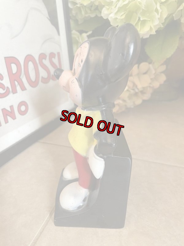 画像2: Disney Mickey Mouse  Vinyl doll coin bank / ディズニーのミッキーマウス　ソフビ　貯金箱 (2)