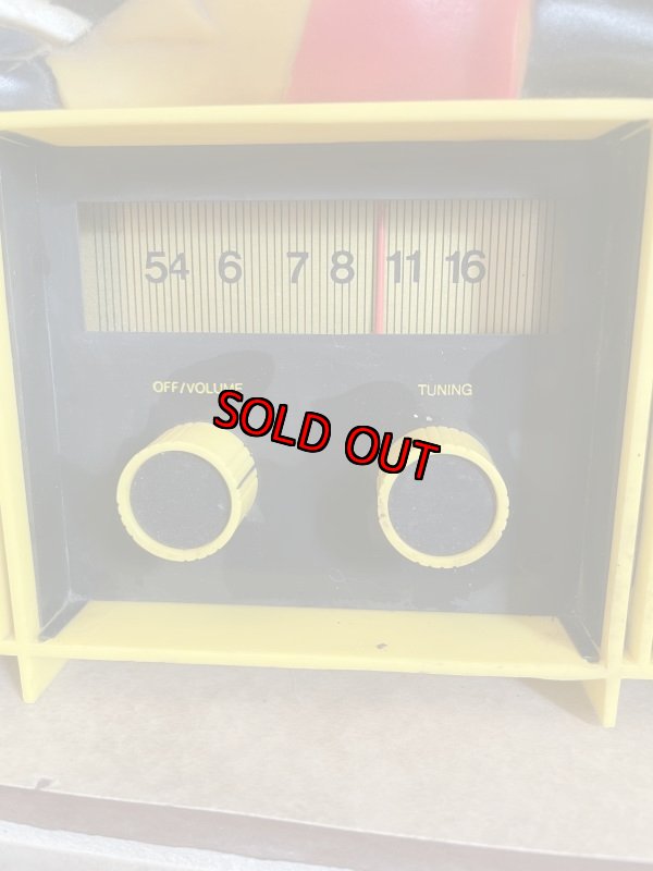 画像11: Disney Mickey Mouse Hi-Fi Radio 70‘s  / ディズニー　ミッキー マウス　ラジオ (11)