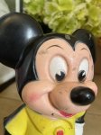 画像6: Disney Mickey Mouse  Vinyl doll coin bank / ディズニーのミッキーマウス　ソフビ　貯金箱 (6)