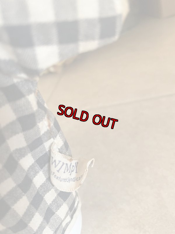 画像2: Popeye Wimpy Rubber Face Gund Hand puppet / ポパイ、ウィンピーのハンドパペット (2)