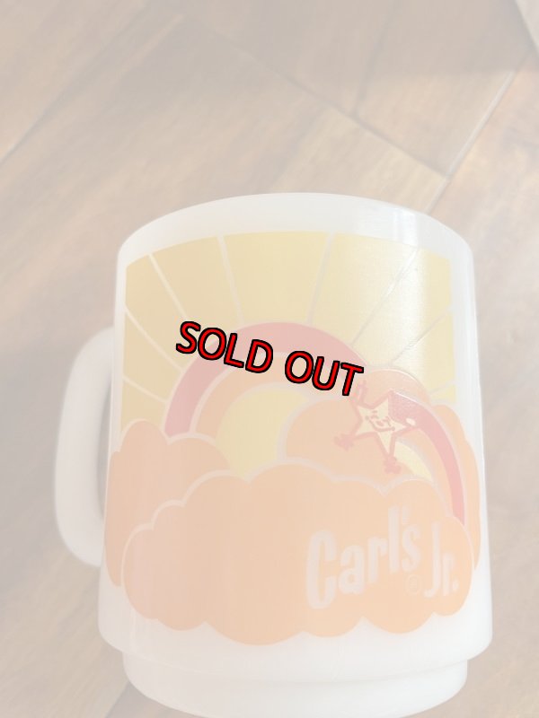 画像10: Carl’s Jr Glasbake milk glass mug / カールスジュニア　グラスベイク　ミルクグラス　マグ (10)
