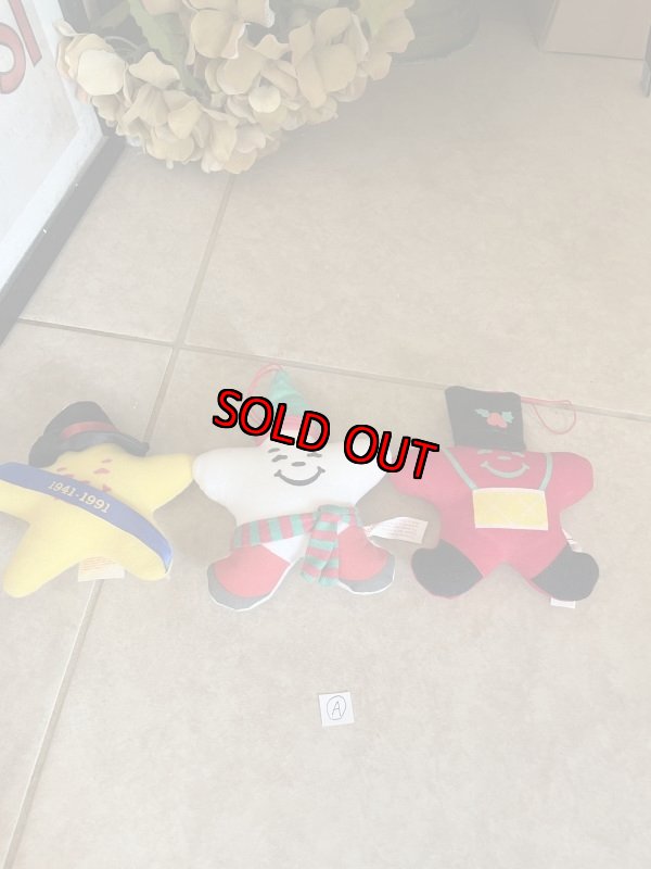 画像1: Carl’s Jr. Christmas Ornament set of 3 (A) / カールスジュニアのオーナメント　3つセット (1)