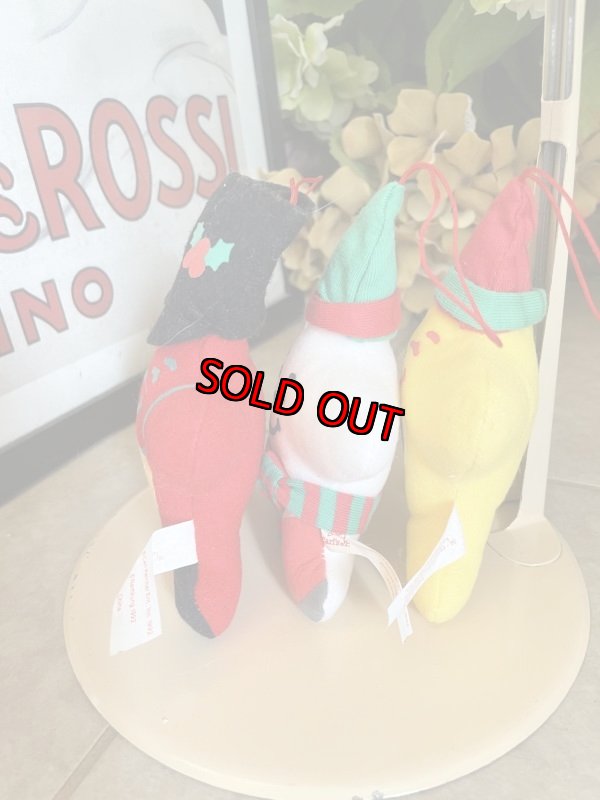 画像9: Carl’s Jr. Christmas Ornament set of 3 (B) / カールスジュニアのオーナメント　3つセット (9)