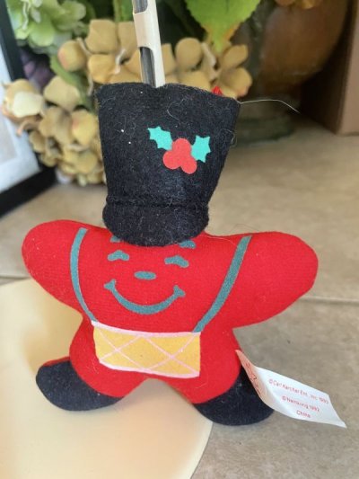 画像1: Carl’s Jr. Christmas Ornament set of 3 (B) / カールスジュニアのオーナメント　3つセット