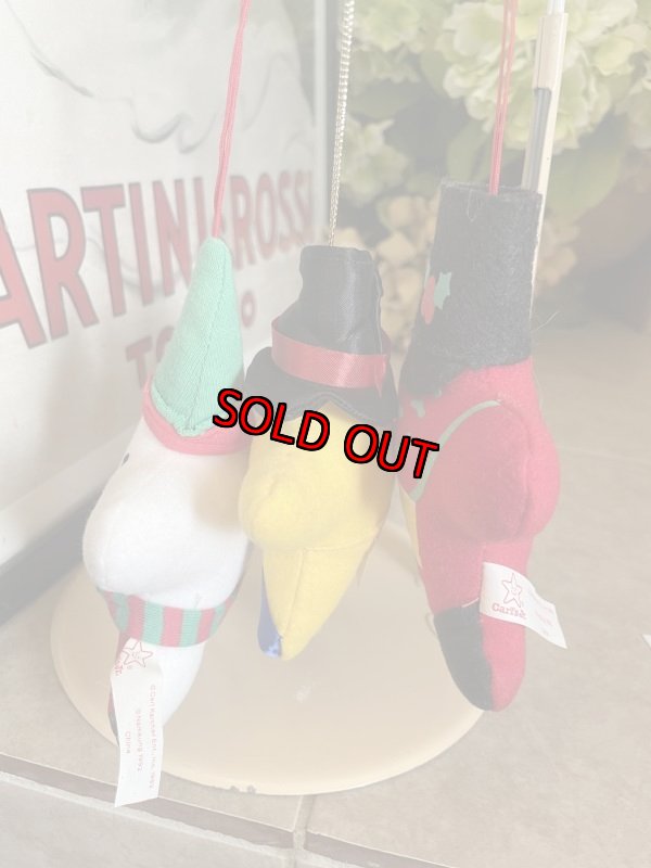 画像12: Carl’s Jr. Christmas Ornament set of 3 (A) / カールスジュニアのオーナメント　3つセット (12)