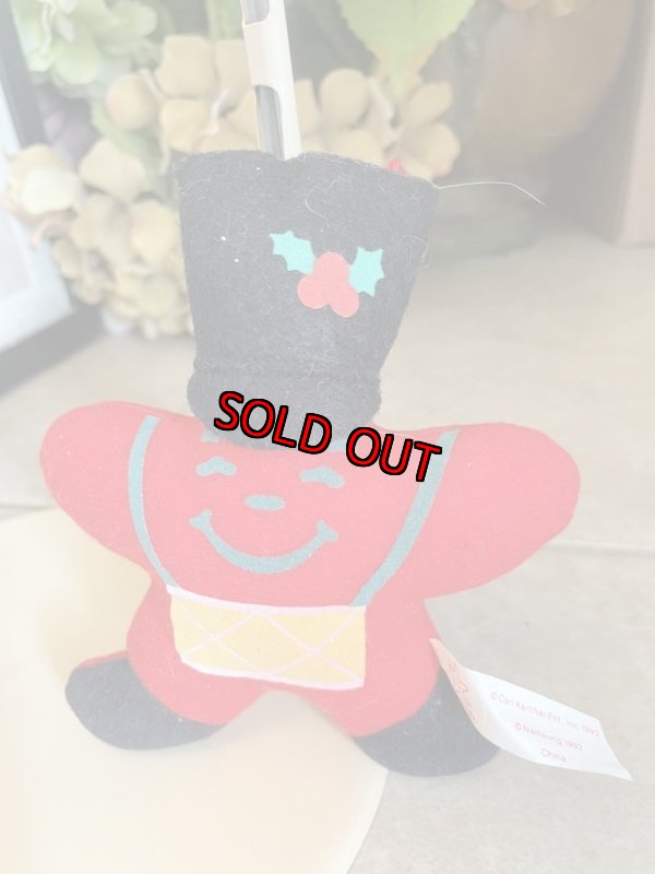 画像2: Carl’s Jr. Christmas Ornament set of 3 (B) / カールスジュニアのオーナメント　3つセット (2)